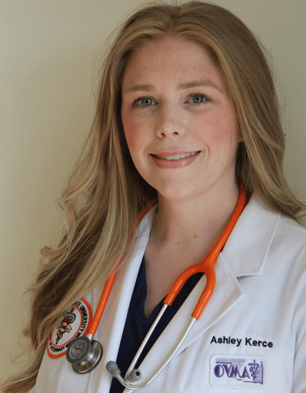 Associate Veterinarian Ashley Kerce